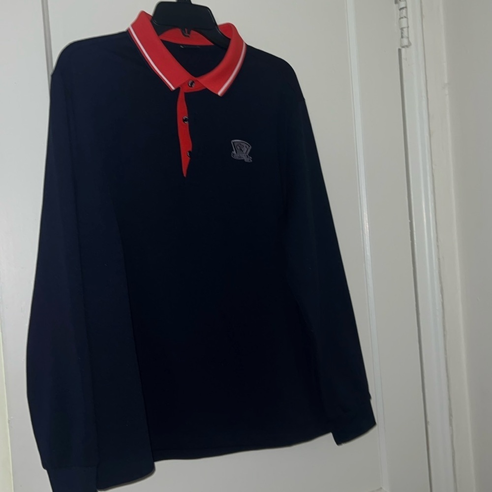 Louis tcrown golf shirt sizeXL